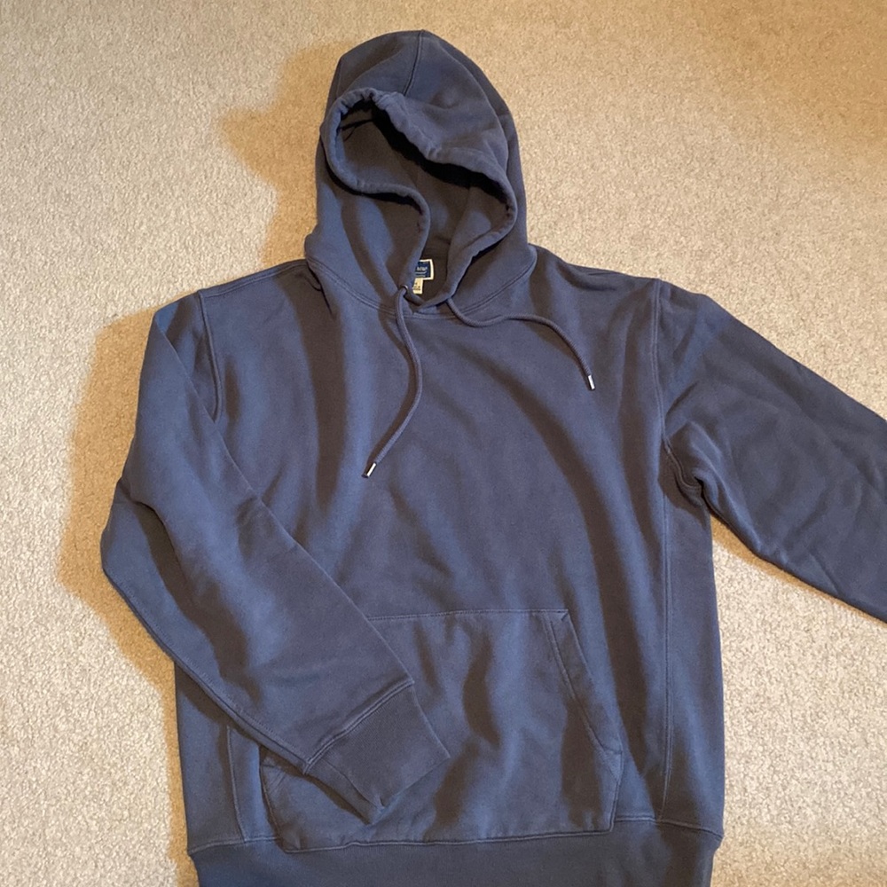 J. Crew grey hoodie